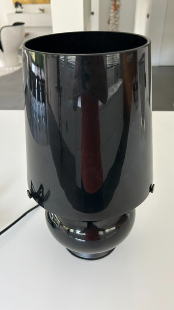 Fontana Arte 1853, a design by Max Ingrand – Table lamps, Glass, Metal (photo 4 of 7)