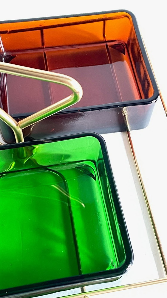 Image 1 of VASSOIO DA PORTATA VINTAGE VERECO France