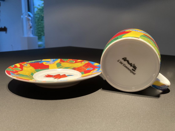 Image 1 of Tazza e piattino Corneille