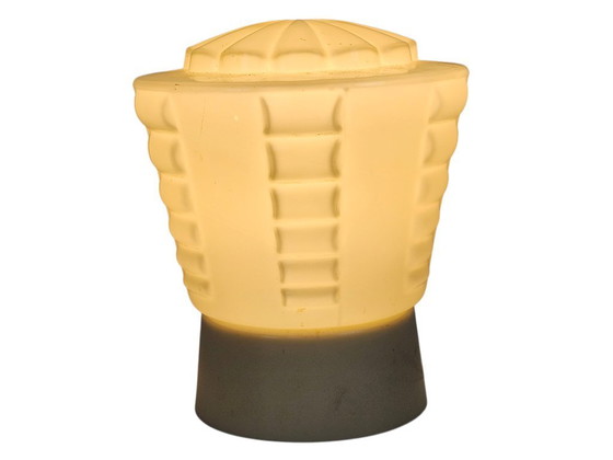 Image 1 of Thabur - Opalin - Deckenleuchte - Art déco - Holland - 2. Viertel des 20. Jahrhunderts