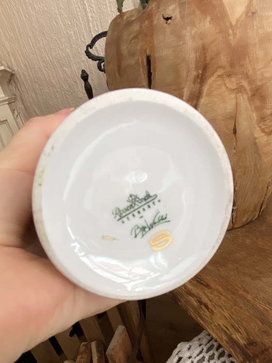 Image 1 of Porcelain vase white Rosenthal Björn Wiinblad Studio-Line