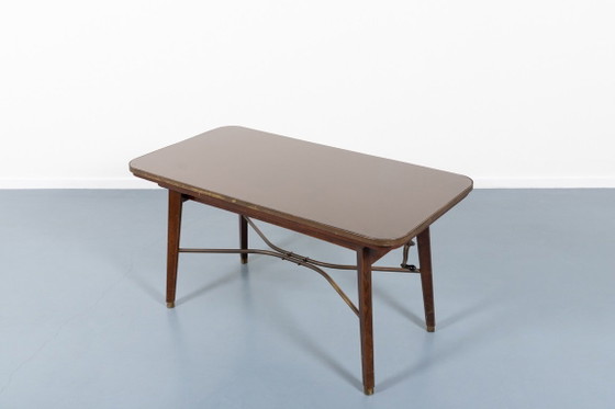 Image 1 of Italiaanse moderne verstelbare tafel, jaren 60