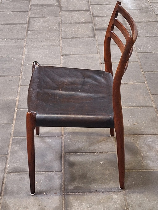 Nichts Otto Müller Stuhl Modell 78