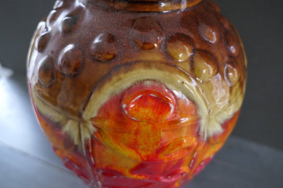 Image 1 of Vintage Bay Keramik vaas 99 45 West Germany