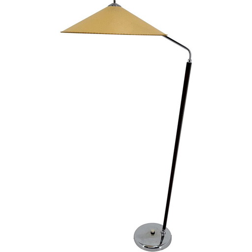 Lampadaire vintage pour Zukov, Tchécoslovaquie 1960