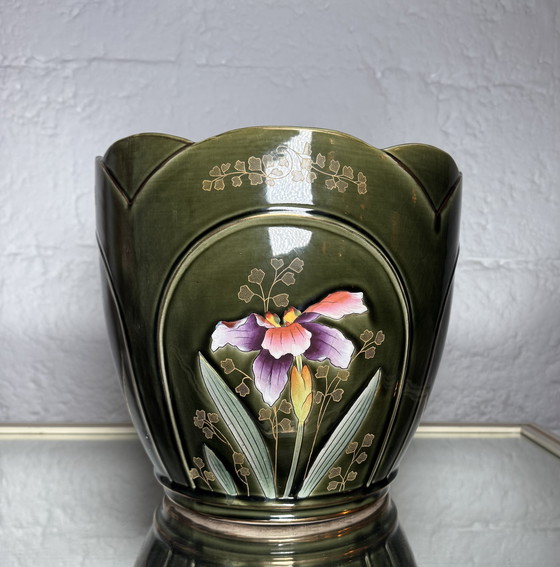 Image 1 of Art Nouveau de Bruyn bloempot