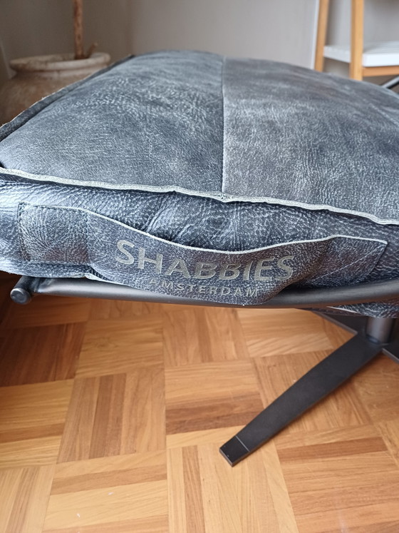 Poltrona Brutus Antracite – Shabbies Amsterdam, Poltrone, Leather, Metal (photo 3 of 10)