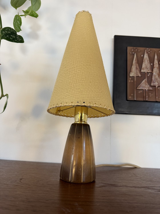 Image 1 of Vintage table lamp '60