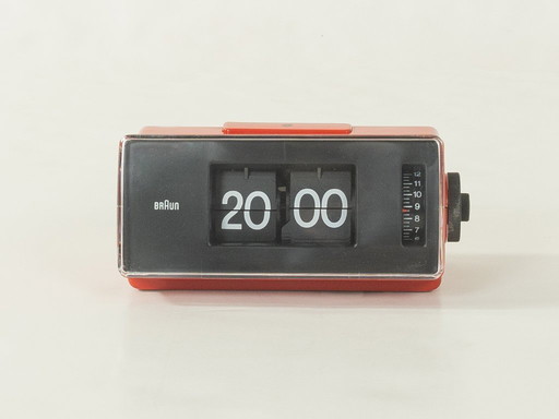 Reloj despertador Braun PHASE2, Dieter Rams, década de 1970, vintage