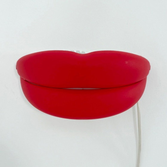 Image 1 of Flabb Mouth Wall Lamp from Ikea, 2000s