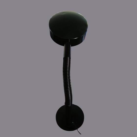 Image 1 of Vintage Hala Zeist desk lamp - black metal designer lamp