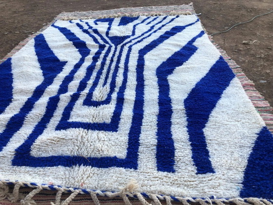 Large handmade Berber rug 3 x 2 m – Rugs & carpets, Wool (photo 5 of 15)