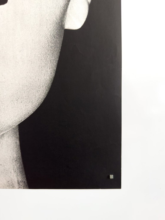 Image 1 of 🖤 Die Nacht der Puppen – c. 1970 – Original A1 Theater Poster by F + R  Grindler | Screen Print | 84 × 59 cm | West Germany