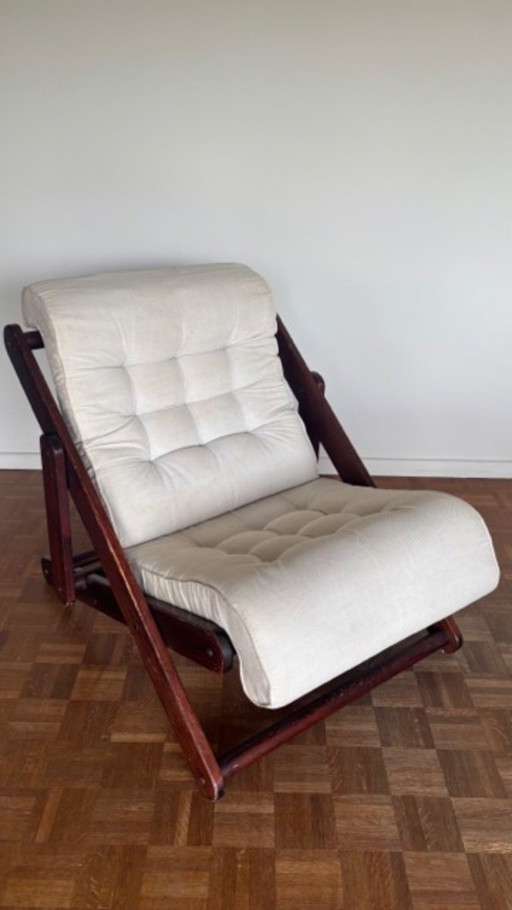 Sillón Kon-Tiki de Gillis Lundgren para IKEA, década de 1970.