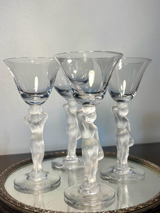4 verres Bayel Bacchus – Table accessories, Crystal (photo 2 of 15)