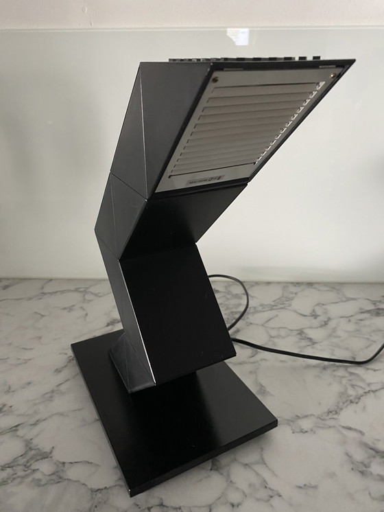 Image 1 of Vintage Zig-Zag Desk Lamp