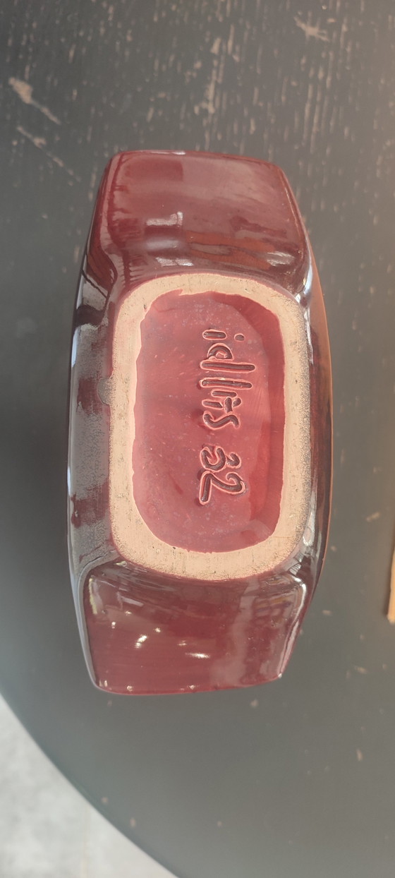 Vase moderniste céramique Max Idlas (N°32) – Ceramic (photo 6 of 15)