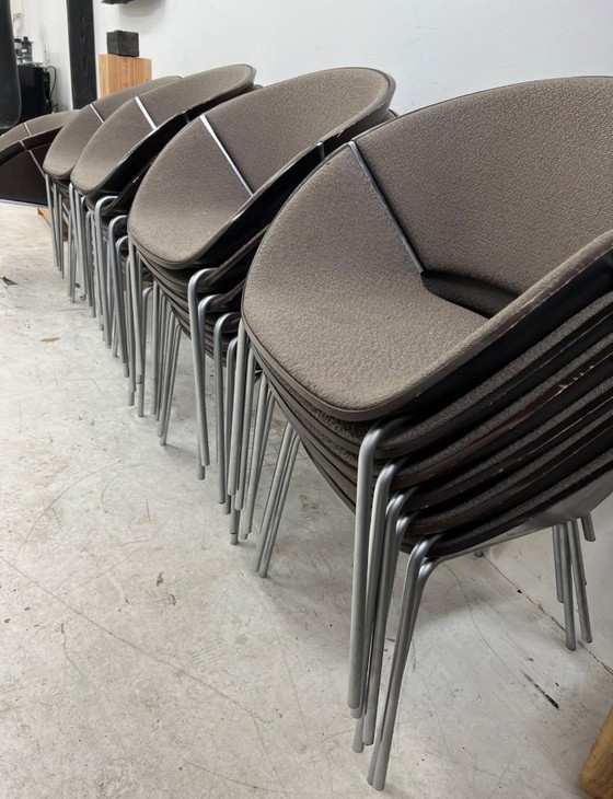 Image 1 of Poltrona a secchiello Walter Knoll 369 – Poltrona di design – 4 gambe – Vintage