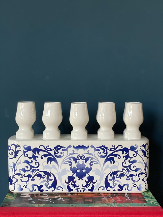 Image 1 of Iconische Marcel Wanders tulpenvaas voor Randstad