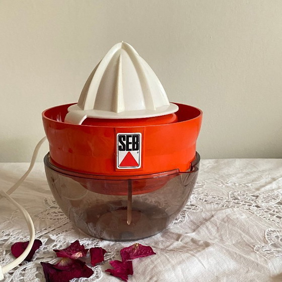 Image 1 of SEB vintage electric citrus juicer for oranges and lemons