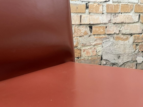 Image 1 of Ensemble de 2 tabourets De Couro du Brésil