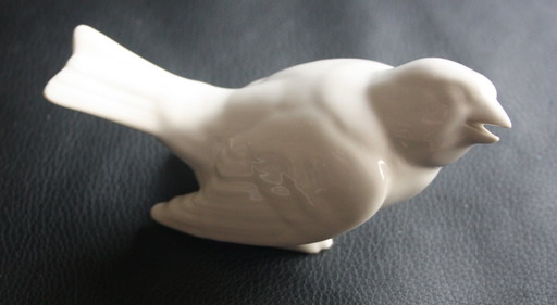 Figurine en porcelaine Moineau grondant – KPM Berlin