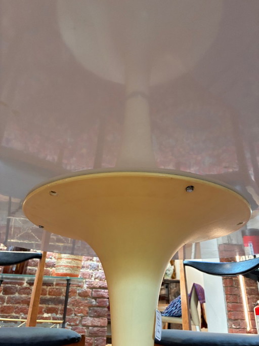 Table de salle à manger pied tulipe – eettafels, Metal, Wood