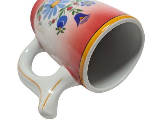 Gobelet à bière postmoderne de Lubjana, Pologne, années 1970 – Lubiana, Accessoires de table, Ceramic (photo 5 of 7)