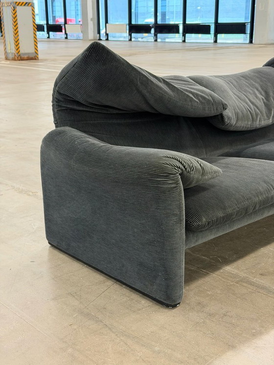 Image 1 of Cassina 3-seater Maralunga Sofa | Vintage