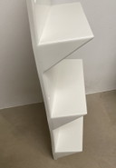 2 x Ikea Kämpe shelf in white, one in original packaging