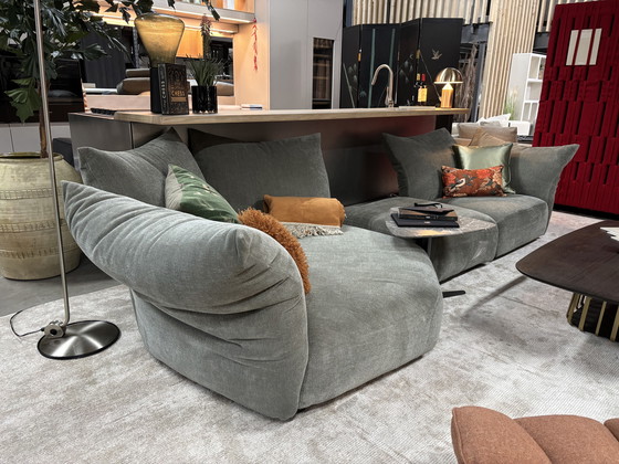 Image 1 of Edra "Standard" modular sofa Island, footstool, corner