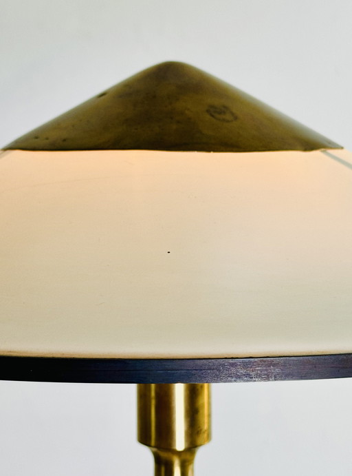 KONGELYS TISCHLAMPE VON NIELS RASMUSSEN THYKIER FÜR FOG & MØRUP, DÄNEMARK, 1950er Jahre