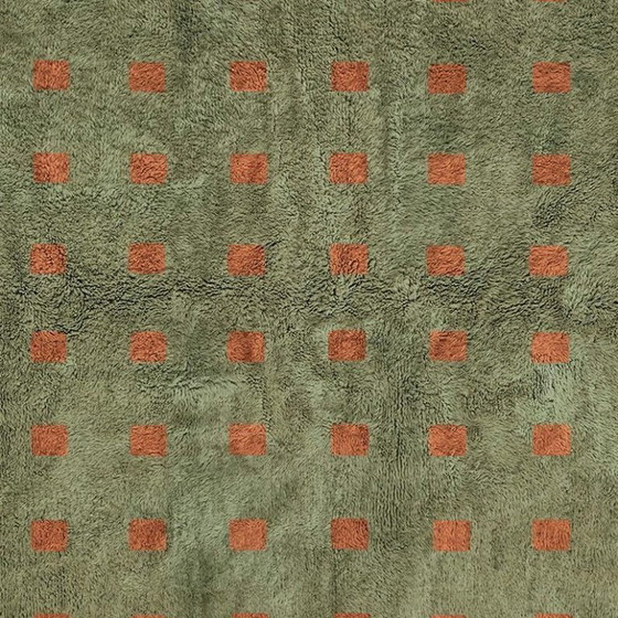 Image 1 of Tapis marocain en laine naturelle 200cmx150cm