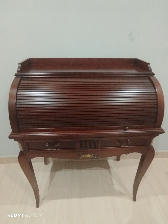Classic Desk – Wood, Leather (photo 4 of 5)