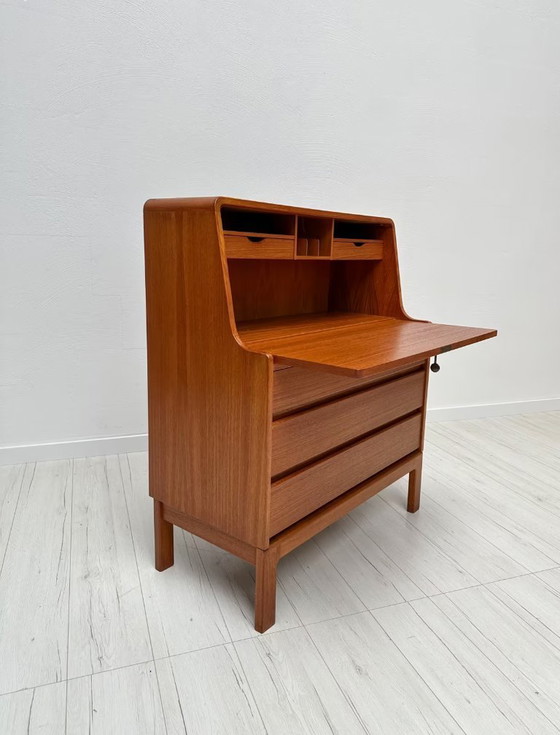 Image 1 of  Gabinetto danese vintage in teak 88 di Anre Wahl Iversen anni '60