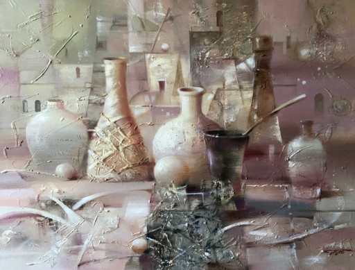 White Still Life