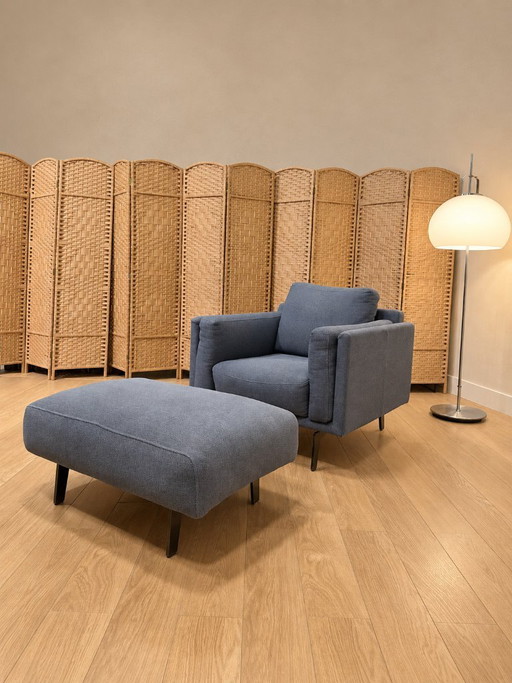 Nieuwstaat Leolux Bellice Fauteuil 