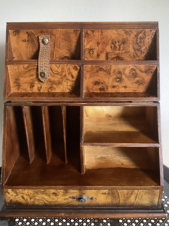 ORGANIZADOR DE CARTAS VICTORIANO DE NOGAL – Objetos decorativos, Wood (photo 7 of 11)