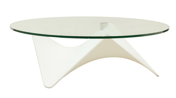 Image 1 of Draenert Stingray Space Age coffee table
