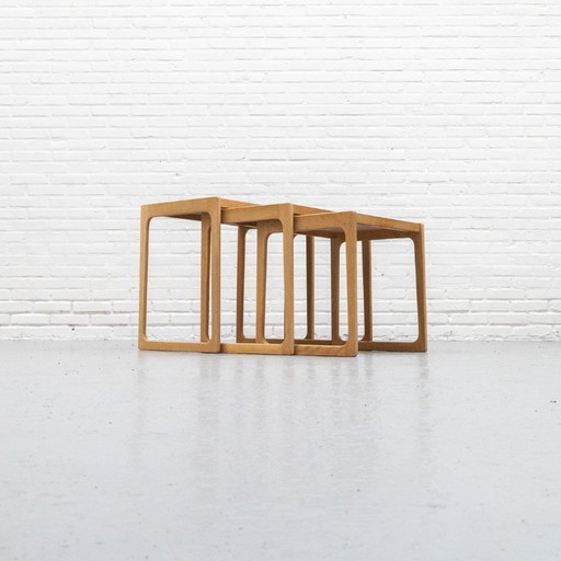 Opal Möbel Nesting Table Set 1960s