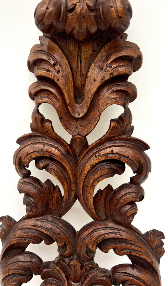 Image 1 of Candelabro de pared histórico de estilo rococó