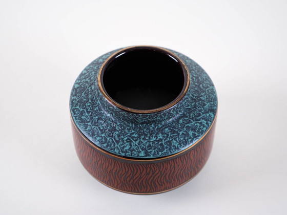 Image 1 of Ceramic vase, German design, 1960s, made in West Germany