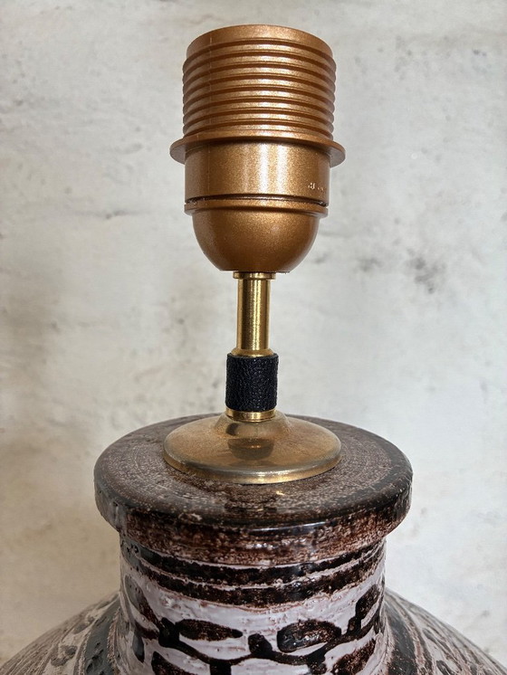 Image 1 of Base per lampada da tavolo in ceramica anni '70