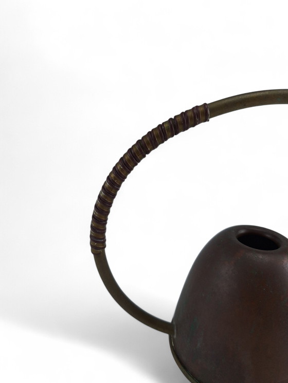 Image 1 of Annaffiatoio in ottone vintage di metà secolo