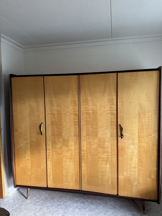 1960s Wardrobe – Glass, Metal (photo 2 of 10)