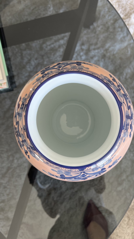 Image 1 of Grand Vase Potiche - Ginori 1735