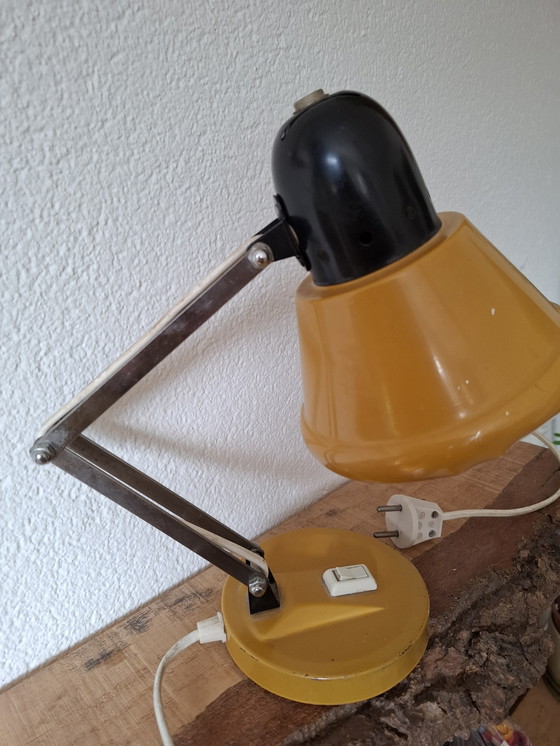 Image 1 of Retro-Tischleuchte mit Scharnier