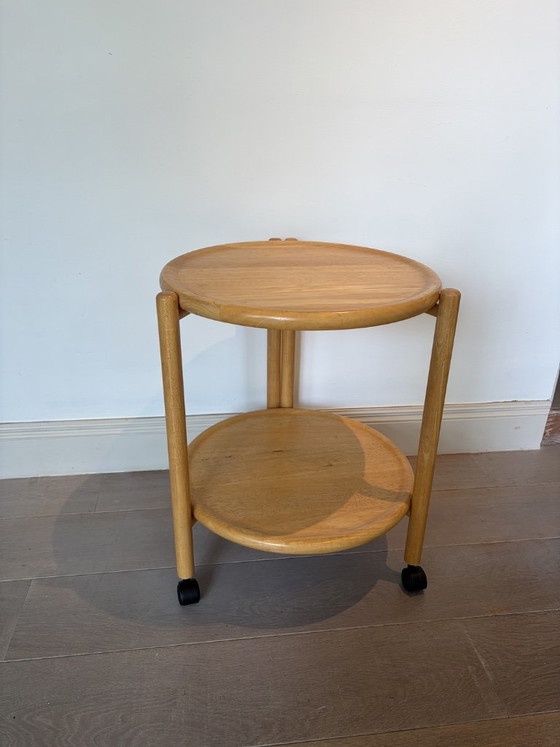 Set di tavoli "Lazy Susan" di Jens Quistgaard – Tavolini, Wood (photo 15 of 20)