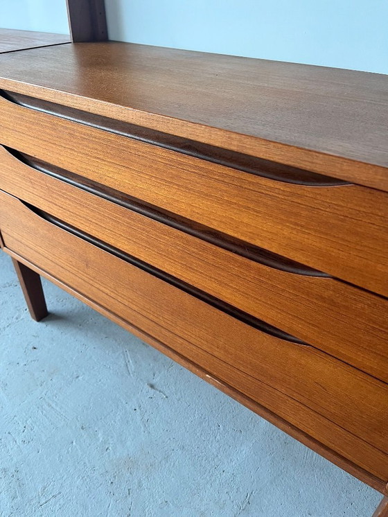 Image 1 of Bibliothèque modulaire de Torbjörn Afdal, Norvège des années 1960