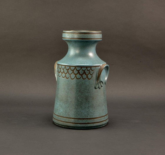 Image 1 of Vintage Design Ceramic Vase by Jasba. Germany, 1950s-1960s.